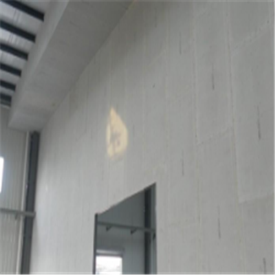 荷塘宁波ALC板|EPS加气板隔墙与混凝土整浇联接的实验研讨
